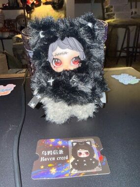 Owen Rock Star - Raven Creed